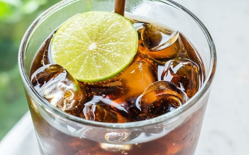 Johnnie Walker Black - Soda Cocktail
