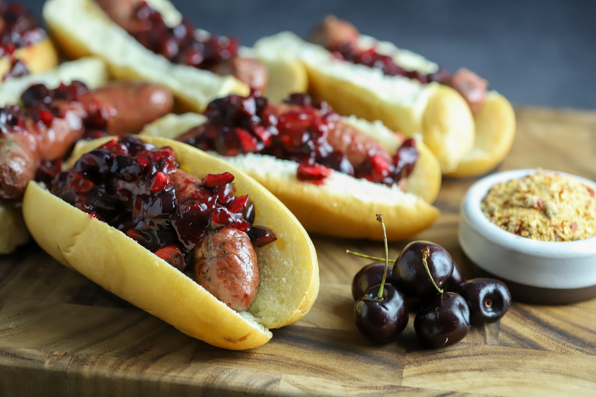 Cherry Cayenne Elk Sausage