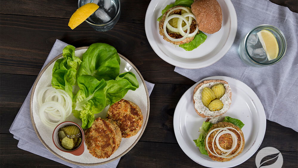 Image of Greek Bean Burgers