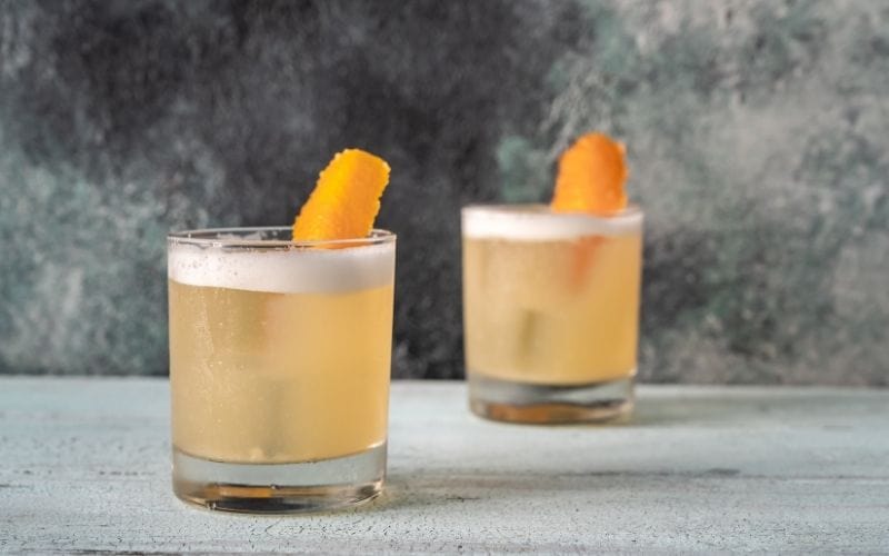 Triple Bourbon Sour