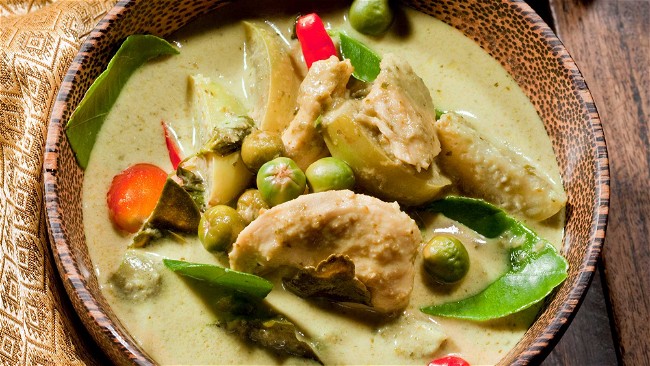 Image of Green Thai Curry