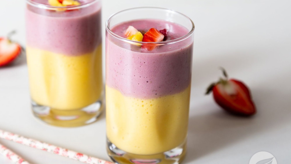 Image of Mango Strawberry Smoothie