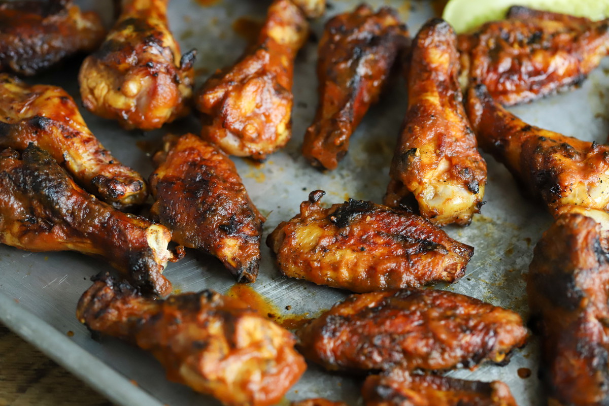 Big Buck Bloody Mary Wings