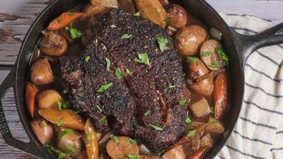 Image of Hickory Smoked Pot Roast