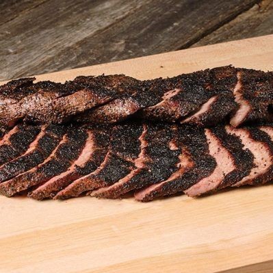 Coffee-Rubbed Texas-Style Brisket Recipe