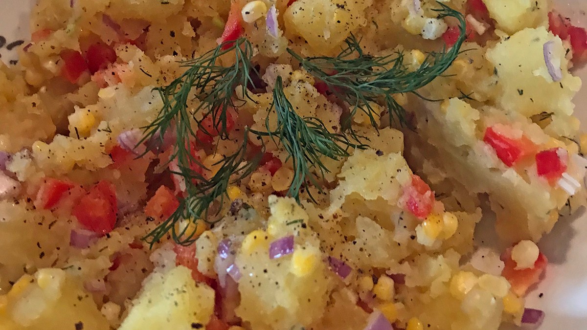 Image of Corn and Dill Potato Salad