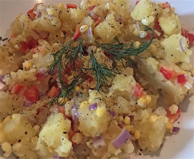 Image of Corn and Dill Potato Salad