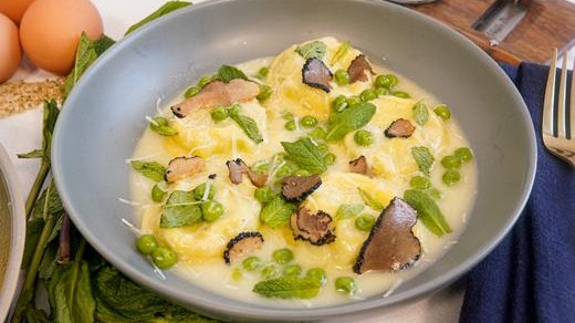 Image of Sweet Pea Ravioli