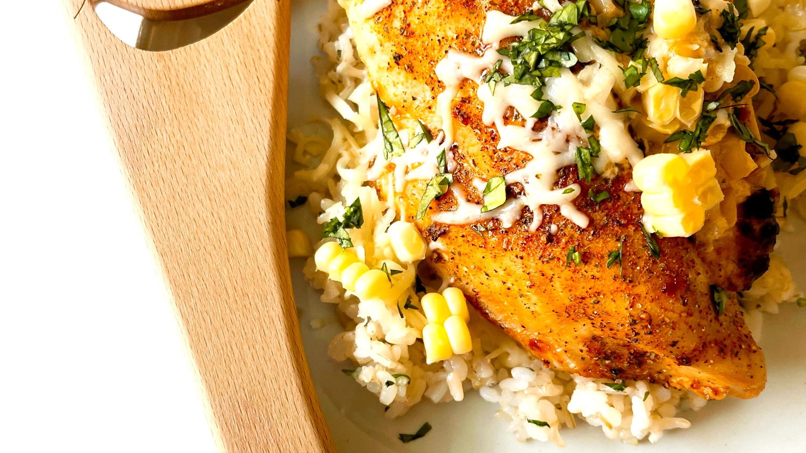 Image of Elote Stuffed Chicken
