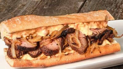 Image of Grilled Bistro Cheesesteak Hoagie
