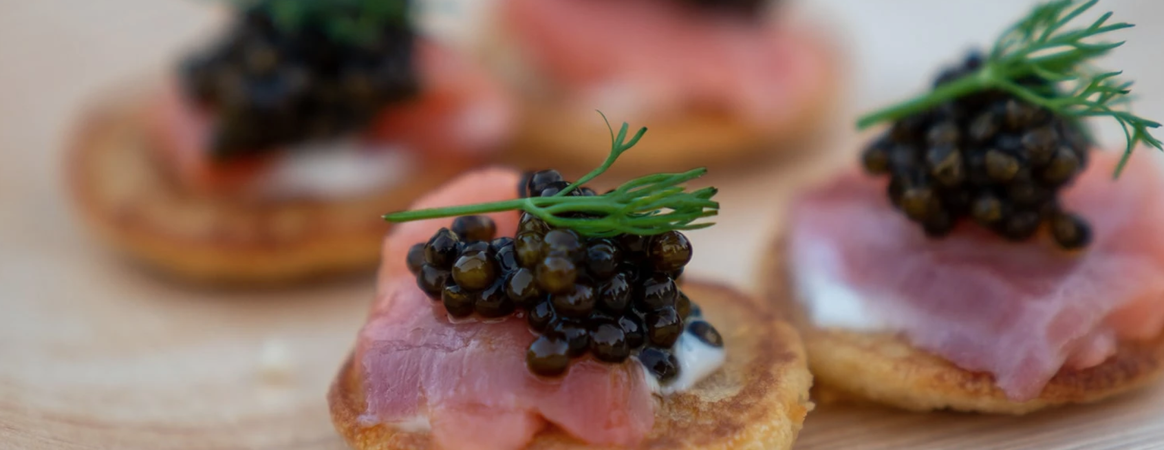 Image of California White Sturgeon Caviar with Potato Chips