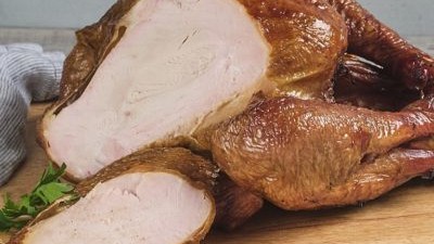 Image of Smoked Brined Whole Turkey
