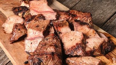 Image of Garlic & Black Pepper Hangar Steak