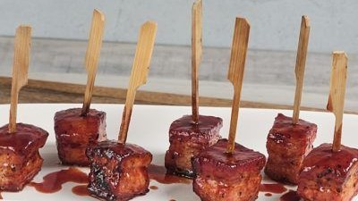 Image of Pork Belly Lollipops