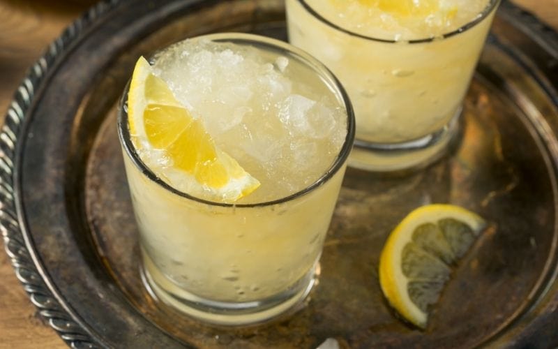 Boozy Lemon