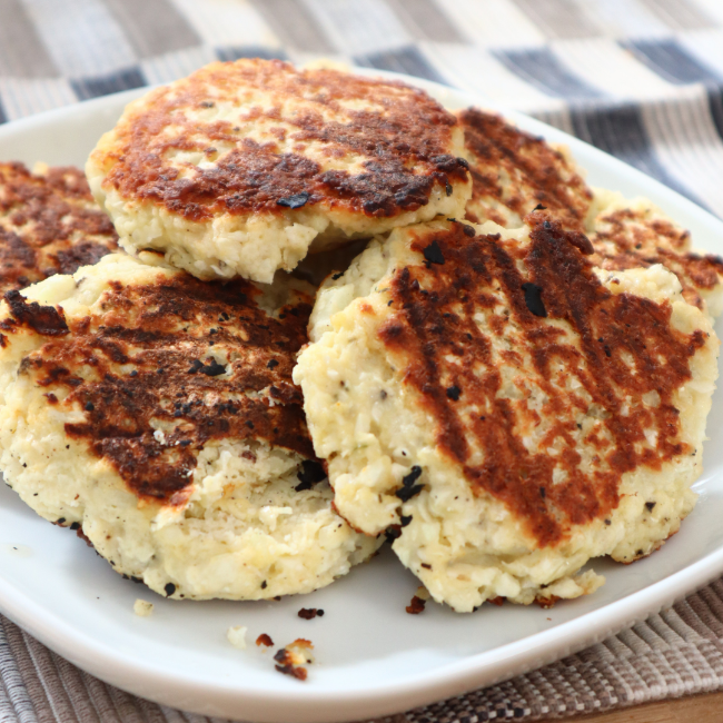 Image of Cauli-Cakes