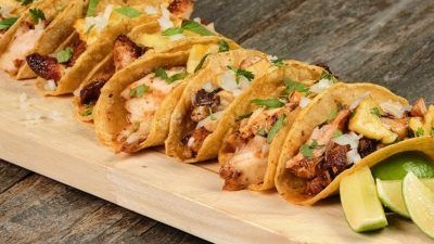 Image of Chicken Al Pastor Tacos