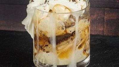 Image of Salted Coffee Bananas Foster Parfait