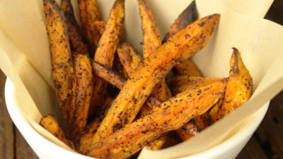 Image of Salted Coffee Roast Sweet Potatoes Fries