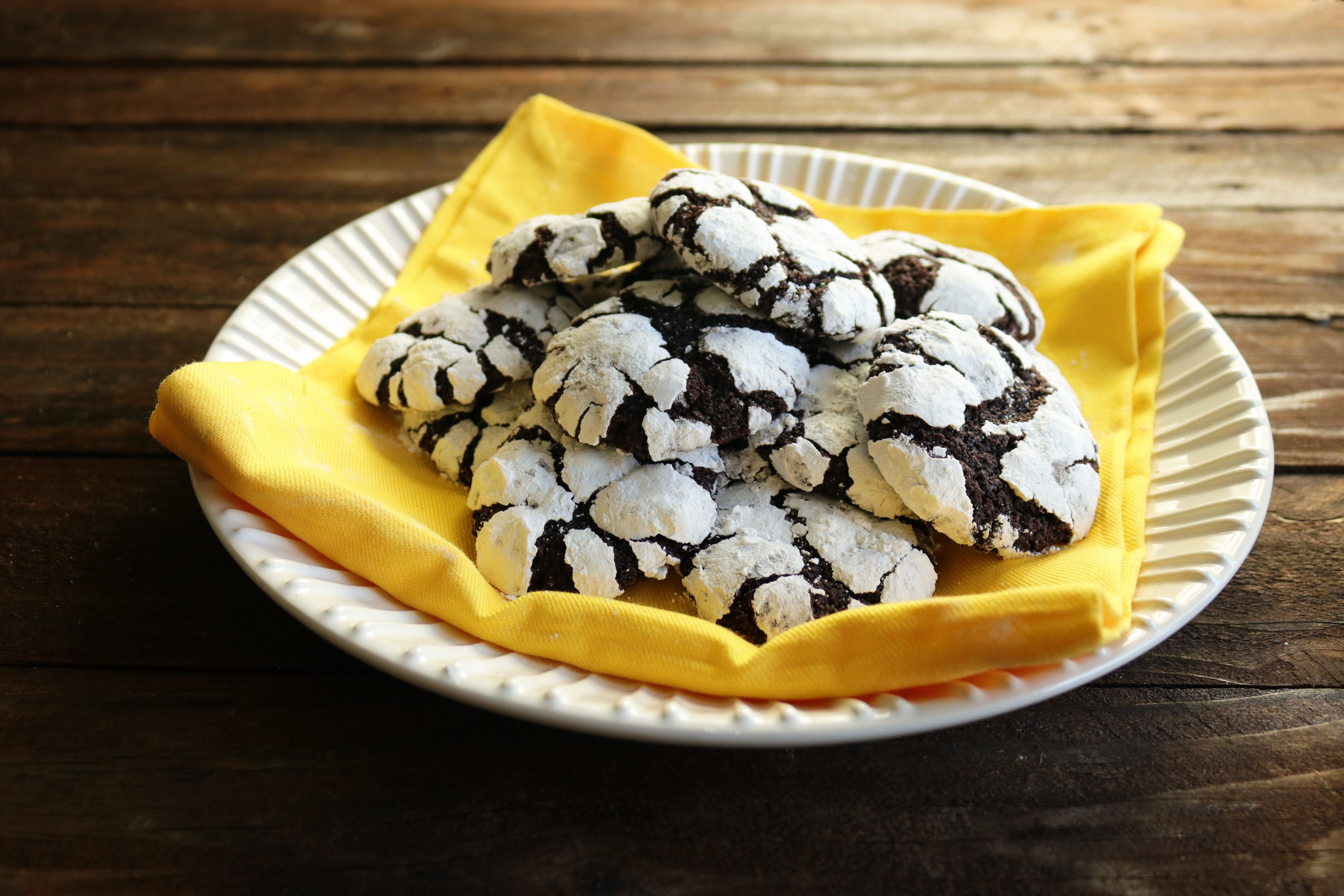 Image of Salted Coffee Chocolate Cookies