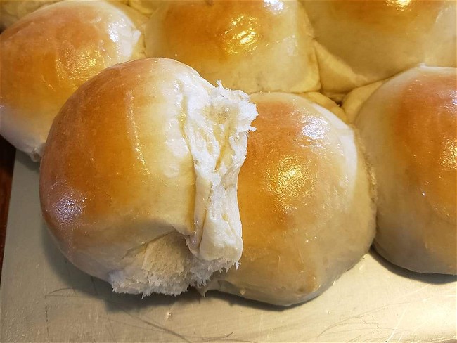 Image of Super Easy Dinner Rolls