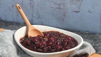 Image of Smoked Cranberry & Sweet Onion Chutney