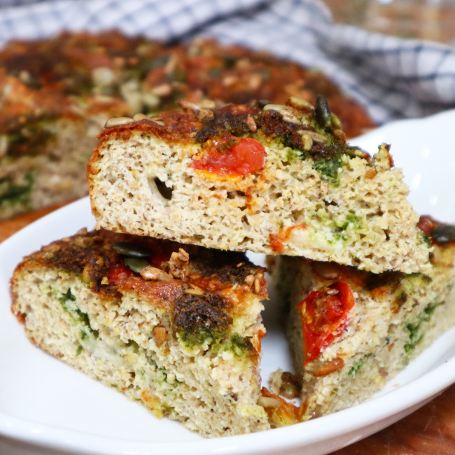 Image of Pesto Focaccia