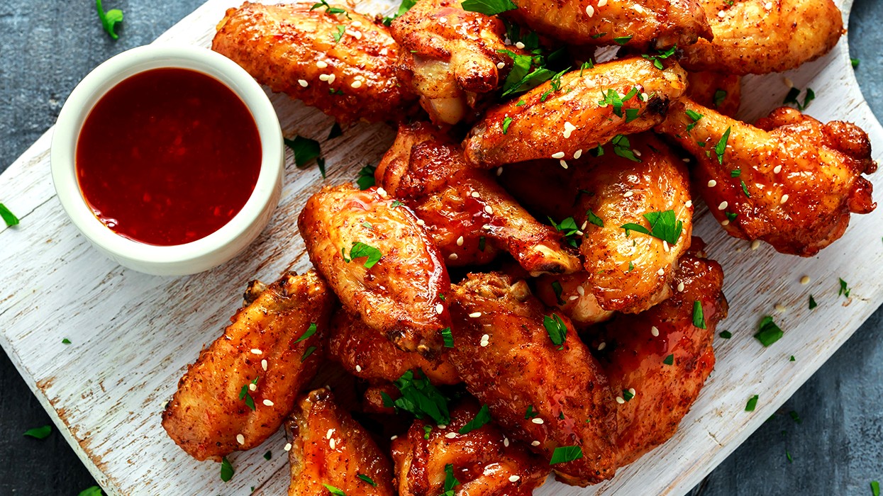 Image of Buffalo Chicken Wings