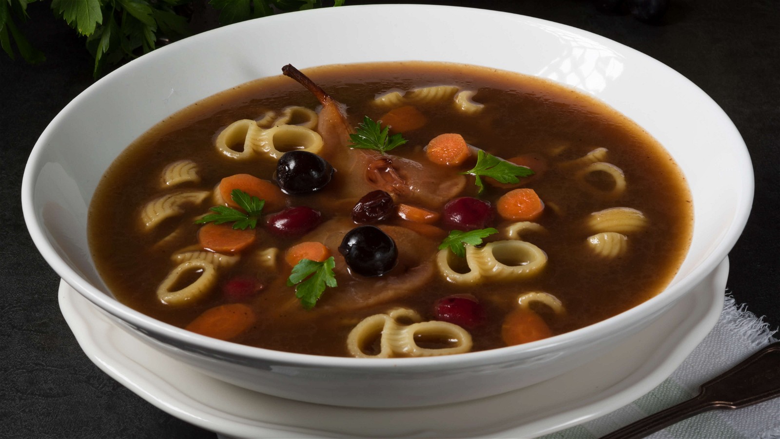Image of Polish Duck Blood Soup Recipe