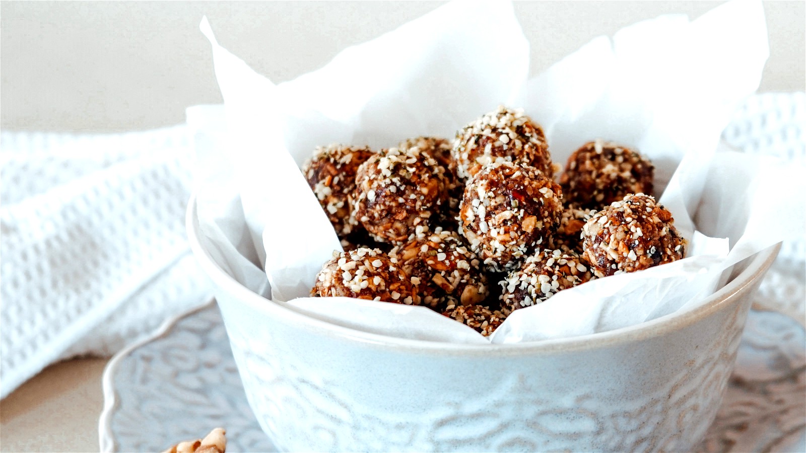 Image of No Bake Energy Bites