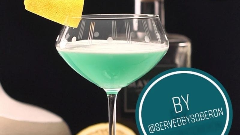 Image of Blue Gin Sour