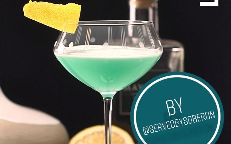 Blue Gin Sour