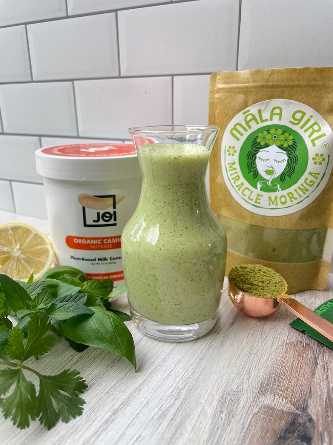 Image of MORINGA CASHEW PESTO SAUCE