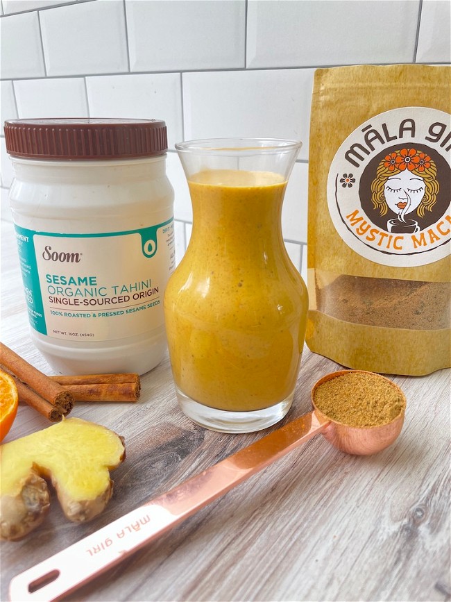 Image of MYSTIC CARROT TAHINI SAUCE