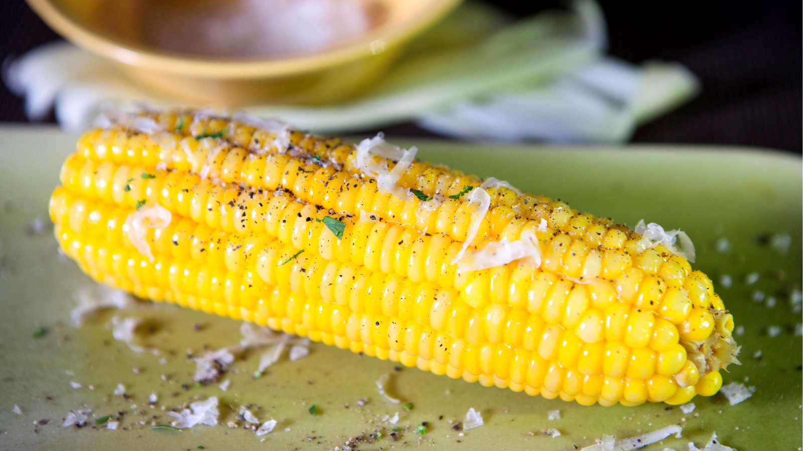 Image of Roasted Corn with Cheese