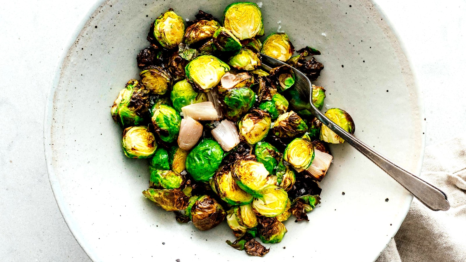 Image of Air Fried Brussels Sprouts