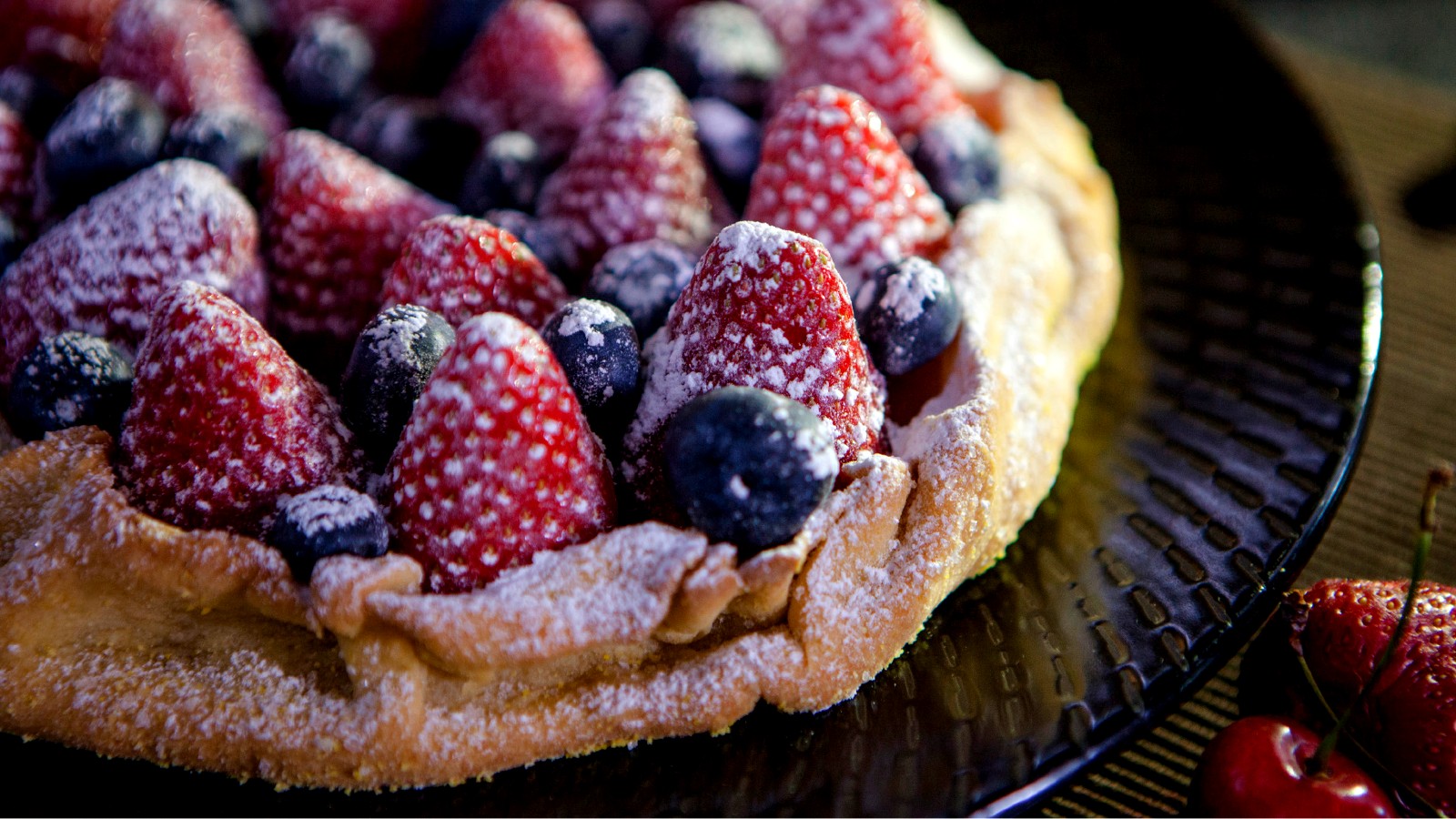 Image of Strawberry Blueberry Galette