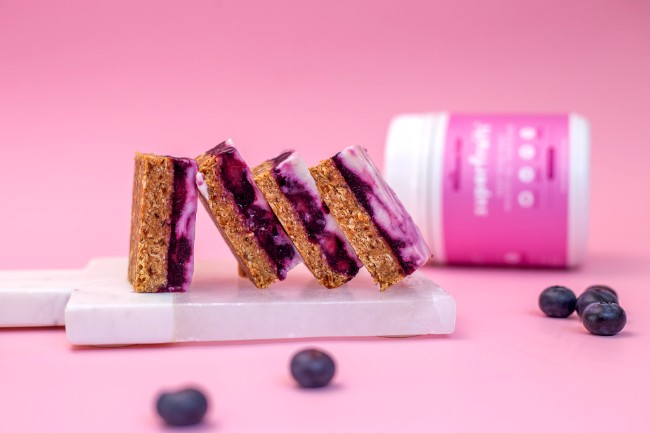 Image of Frozen Yoghurt Granola Bars+