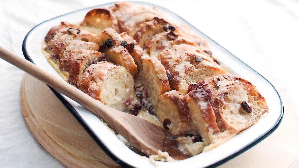 Image of Baguette & Butter Pudding