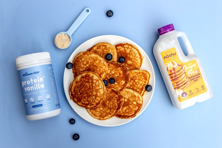 Image of Follow the package instructions and add Protein+ Vanilla powder and...