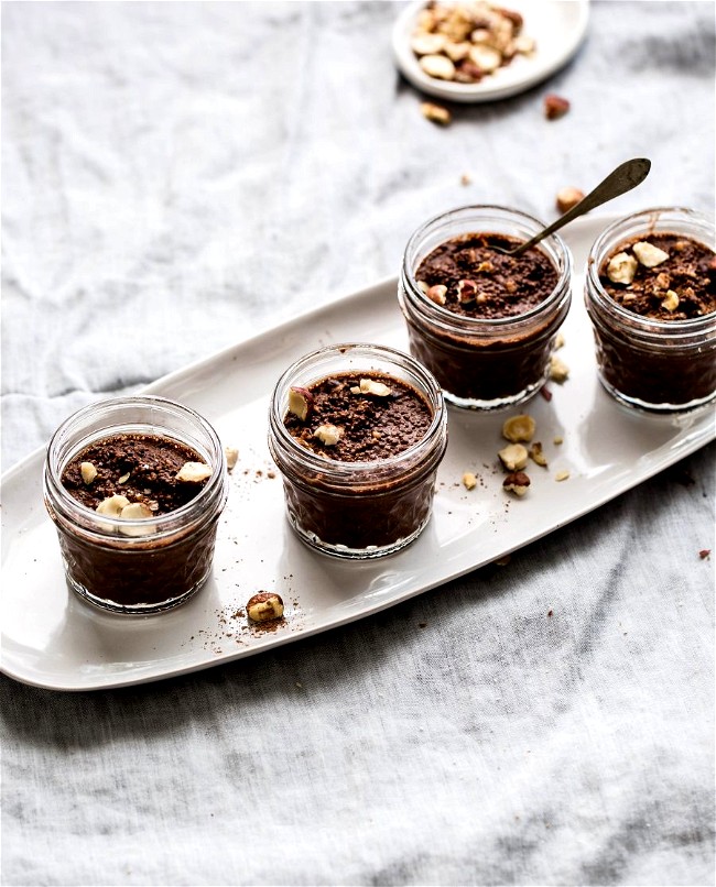 Image ofNo-tella Chia Pudding
