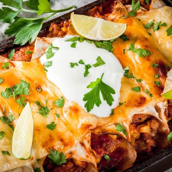 Mexicana Enchiladas – Tweed Real Food
