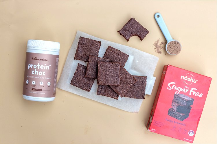 Image of Follow the package instructions and add Protein+ Choc powder and...