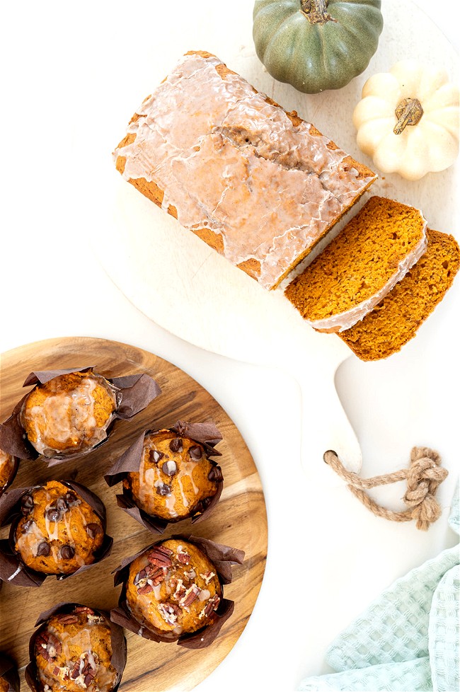 Image of Pumpkin Spice Loaf
