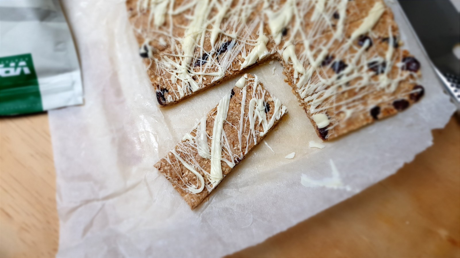Image of Almond Cranberry Bars
