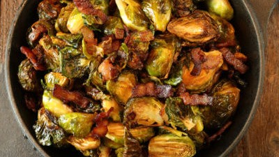 Image of Roasted Brussel Sprouts with Bacon