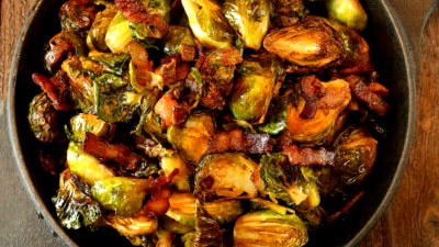 Image of Bacon Roasted Brussel Sprouts