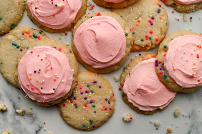Image of Soft Sugar Cookies