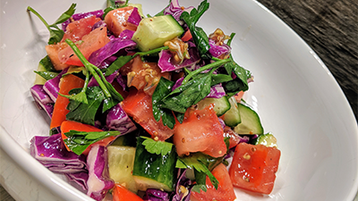 Image of Tomato Cucumber Salad