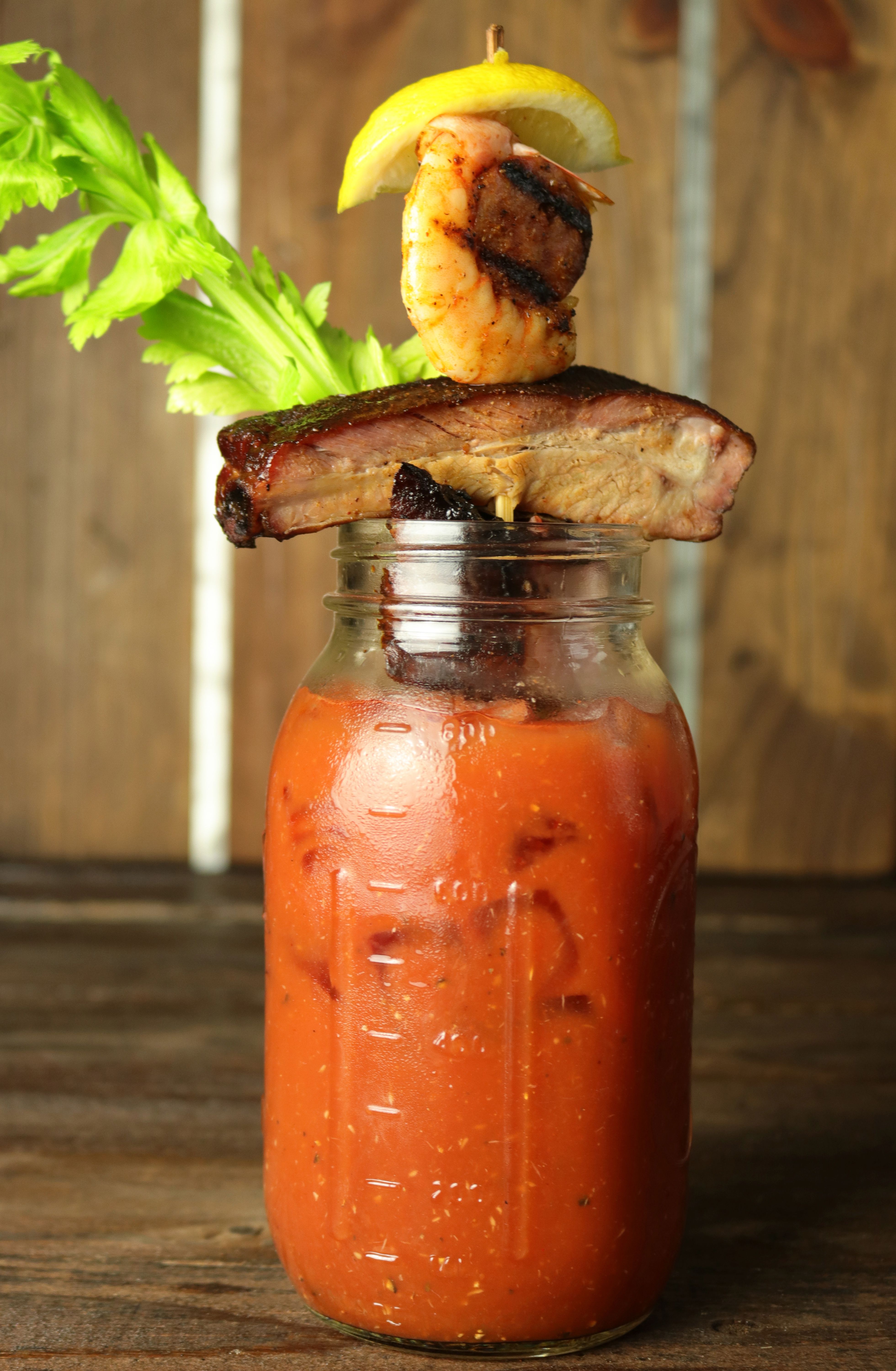 Barbecue Bloody Mary